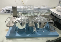 custom made model of Industrial Equipment